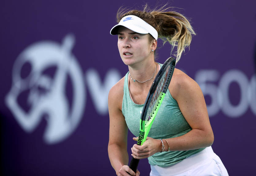 Свитолина: Свое выступление на турнире в Мельбурне оцениваю нормально