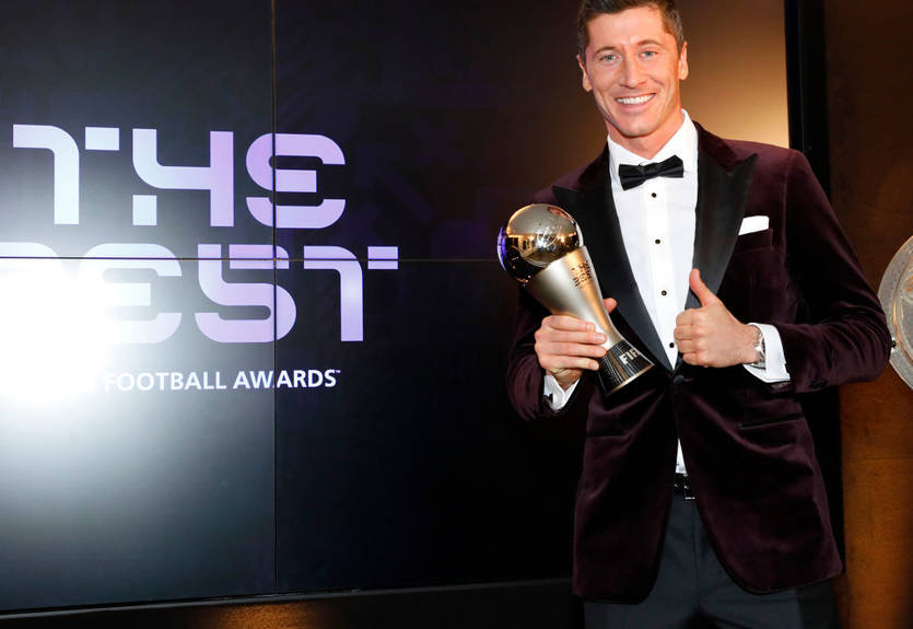 "Возможно, самая важная награда в жизни": Левандовски - о призе The Best