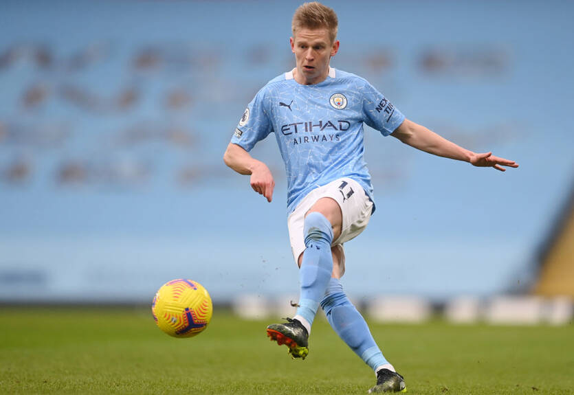 Зинченко - в стартовом составе Манчестер Сити на матч против Ливерпуля Зинченко - в стартовом составе Манчестер Сити на матч против Ливерпуля