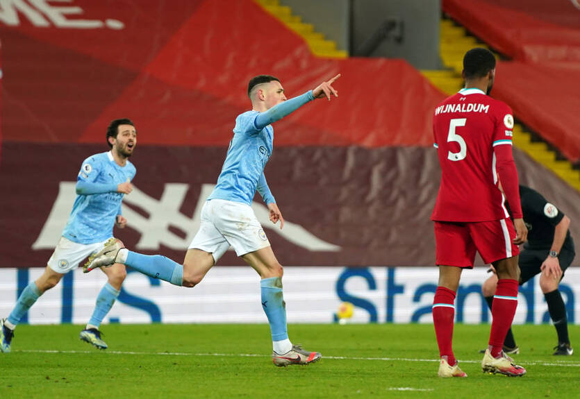 Ливерпуль - Ман Сити 1:4 видео голов и обзор матча