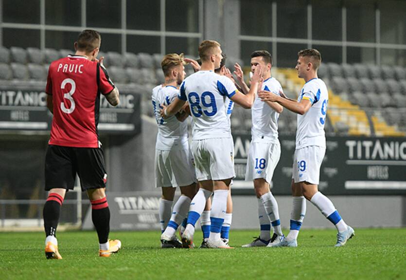 Нападающие Динамо на сборах не забили ни одного гола