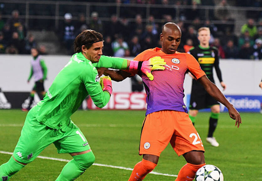 УЕФА изменил место проведения матча Боруссия М - Манчестер Сити