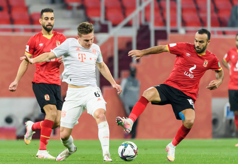 Аль-Ахли - Бавария 0:2 Видео голов и обзор матча