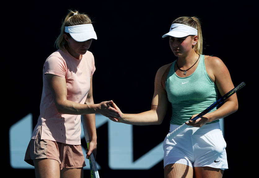 Костюк завершила свои выступления на Australian Open Костюк завершила свои выступления на Australian Open