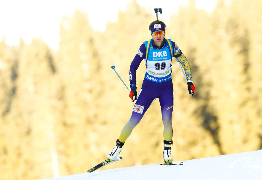 ЧМ по биатлону: Украина осталась в шаге от подиума в эстафете ЧМ по биатлону: Украина осталась в шаге от подиума в эстафете