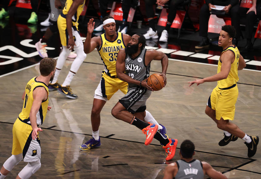 НБА: Бруклин разобрался с Индианой, Кливленд крупно уступил Денверу НБА: Бруклин разобрался с Индианой, Кливленд крупно уступил Денверу
