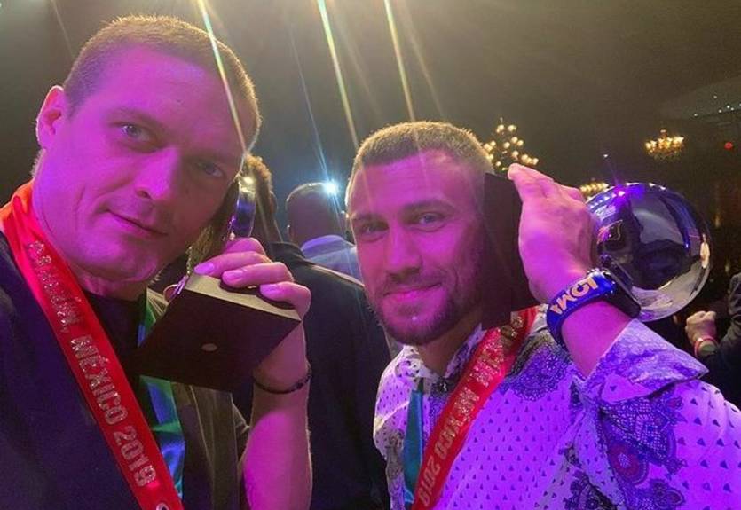 Ломаченко - об Усике: Дружба, проверенная годами Ломаченко - об Усике: Дружба, проверенная годами