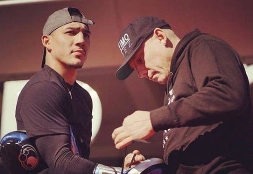 Отец Лопеса анонсировал приезд в Украину Отец Лопеса анонсировал приезд в Украину