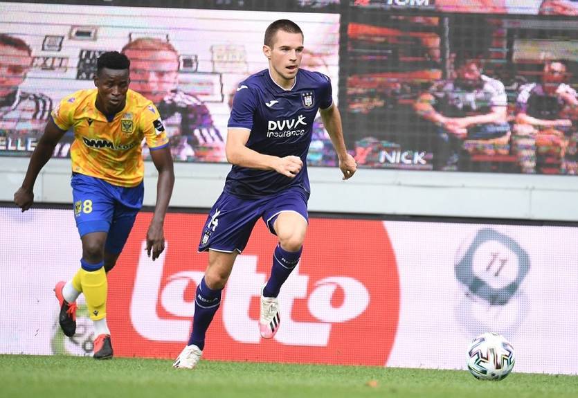 Михайличенко отдал голевой пас в Кубке Бельгии Михайличенко отдал голевой пас в Кубке Бельгии