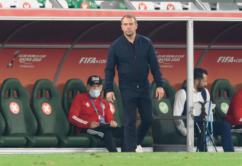 Флик выиграл с Баварией больше трофеев, чем проиграл матчей