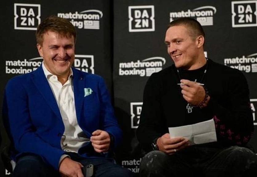 Усик и Джойс не договорились о бое - состоятся торги