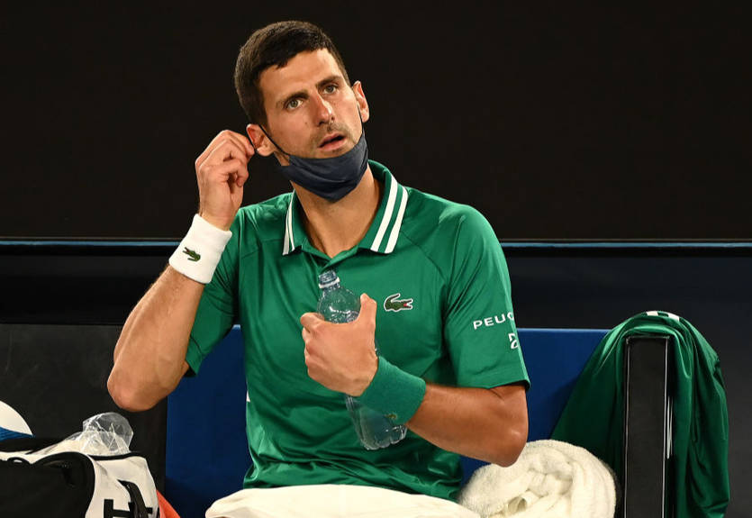 Джокович может сняться с Australian Open