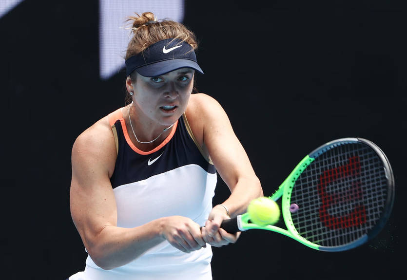 Свитолина вышла в 1/8 финала Australia Open, обыграв Путинцеву