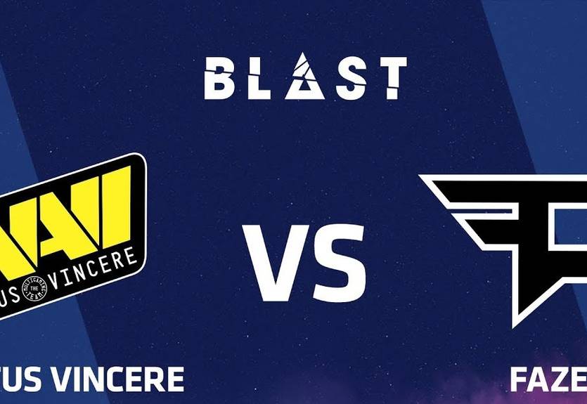 NaVi - FaZe: онлайн-трансляция матча BLAST Premier: Spring Groups 2021
