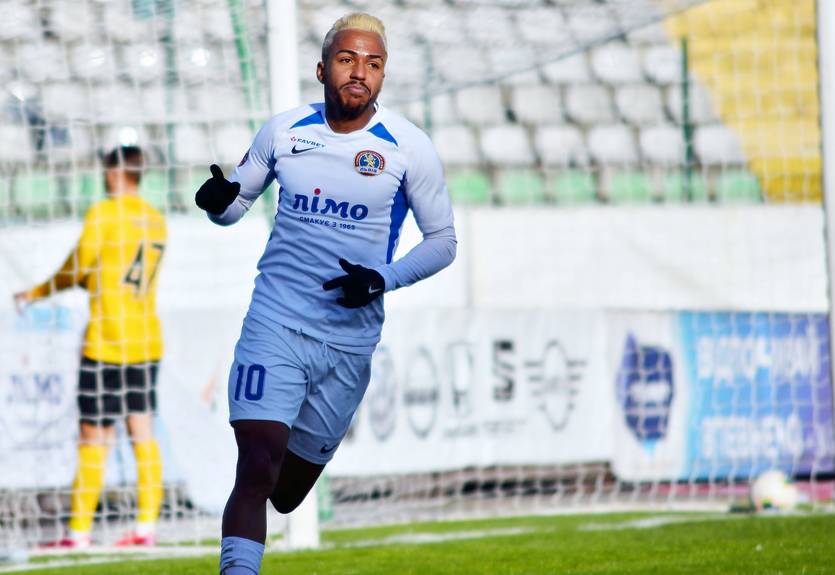 Бразилец Альваро из Львова - автор первого гола в УПЛ в 2021 году Бразилец Альваро из Львова - автор первого гола в УПЛ в 2021 году