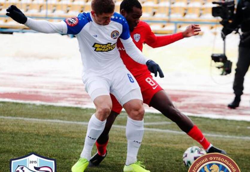 Львов на выезде обыграл Минай