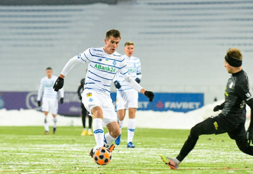 Дубль Беседина принес Динамо победу над Олимпиком