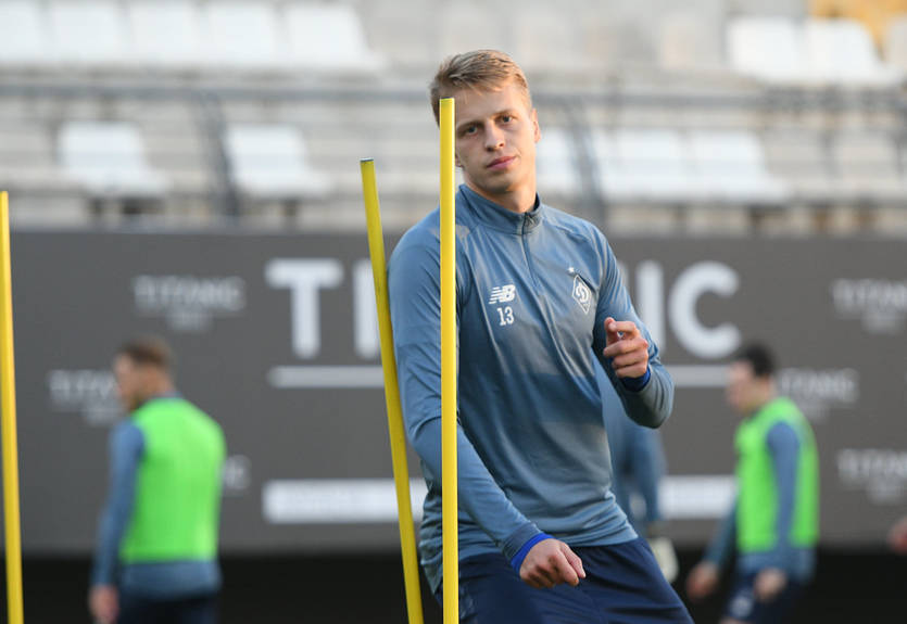 Луческу: Шабанов едет в аренду