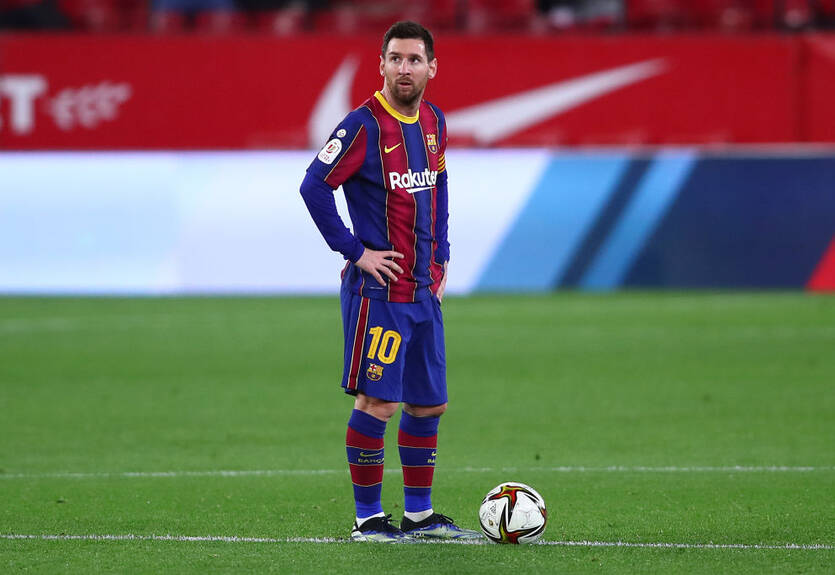 Месси в матче с Алавесом повторил клубный рекорд Барселоны