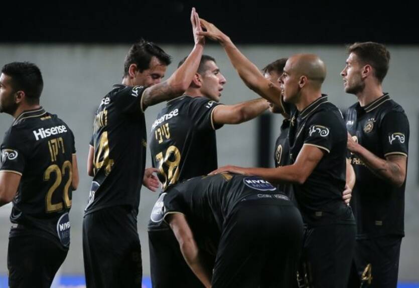 Маккаби Т-А перед поединком с Шахтером в ЛЕ выиграл матч чемпионата Израиля