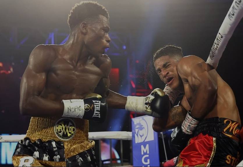 Комми нокаутировал Маринеса