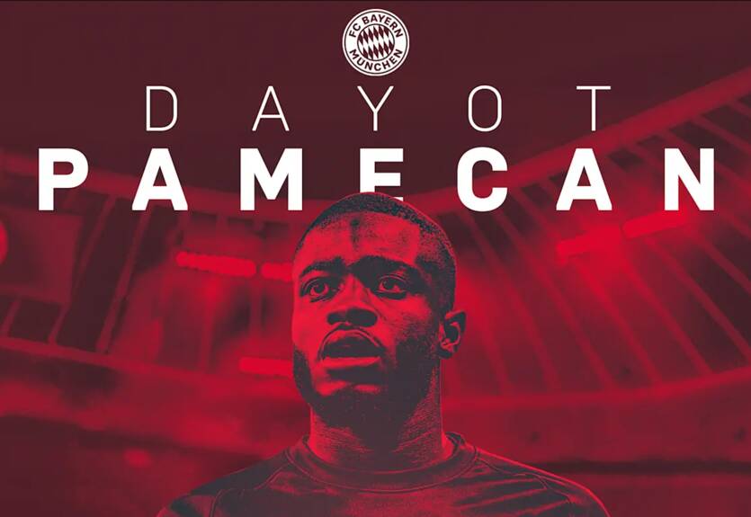 Бавария объявила о трансфере Упамекано Бавария объявила о трансфере Упамекано