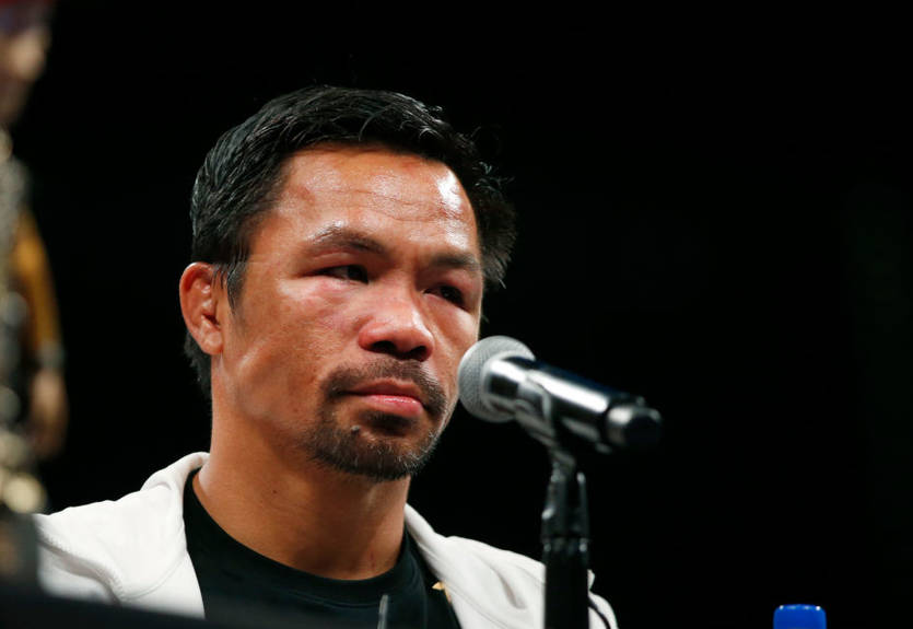 Пакьяо назвал условие для проведения боя против Кроуфорда