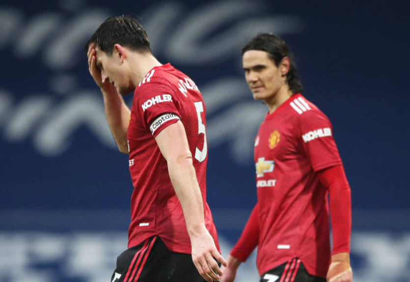 Манчестер Юнайтед на выезде не сумел обыграть Вест Бромвич