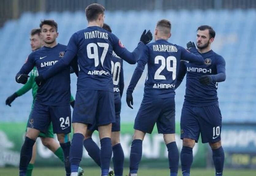 Днепр-1 обыграл Ингулец и покинул последнюю строчку в таблице УПЛ