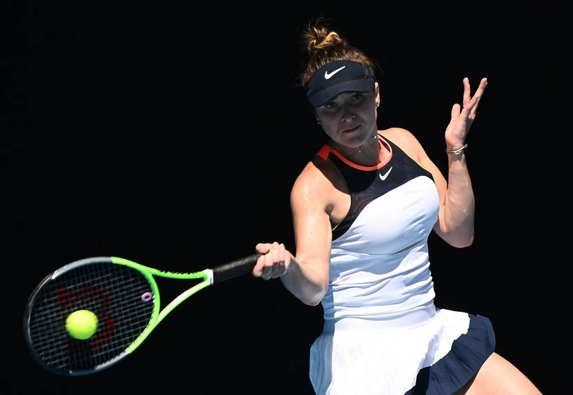 Свитолина не сумела выйти в четвертьфинал Australian Open