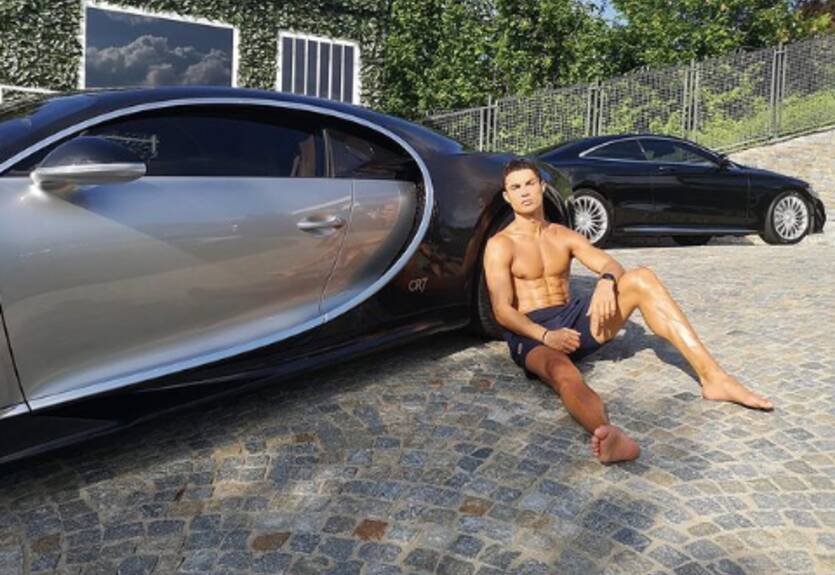 Роналду купил себе на день рождения редкое авто Роналду купил себе на день рождения редкое авто