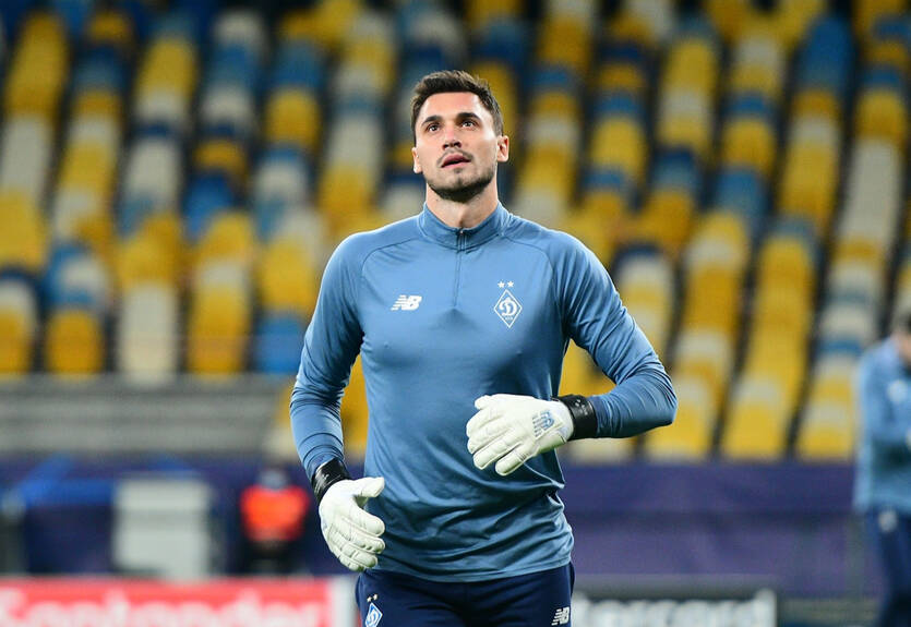 Бущан, Шапаренко и Шахаб - в символической сборной УПЛ Бущан, Шапаренко и Шахаб - в символической сборной УПЛ