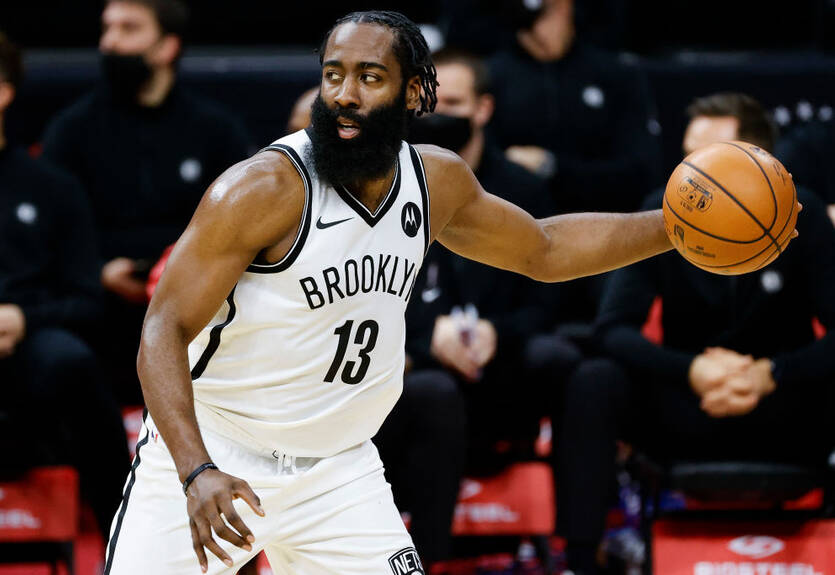 Харден оформил пятый трипл-дабл в составе Бруклина Харден оформил пятый трипл-дабл в составе Бруклина