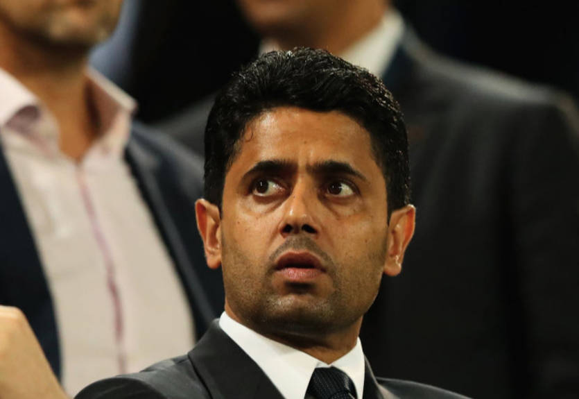 "Оставь Месси в покое, вор": фанаты Барселоны обматерили президента ПСЖ "Оставь Месси в покое, вор": фанаты Барселоны обматерили президента ПСЖ