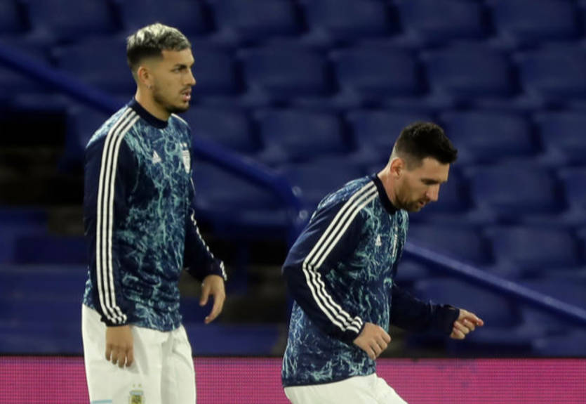 Паредес: В раздевалке ПСЖ много говорили о переходе Месси