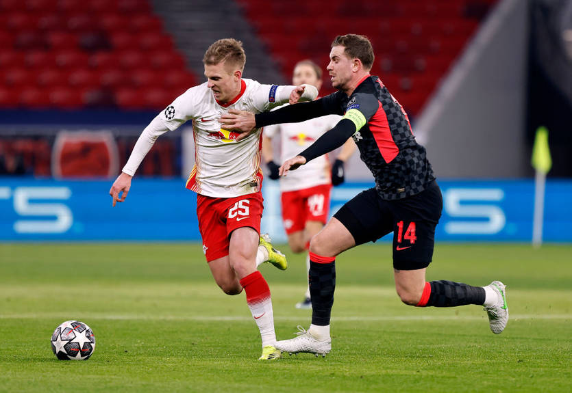 Лейпциг - Ливерпуль 0:2 видео голов и обзор матча Лиги чемпионов