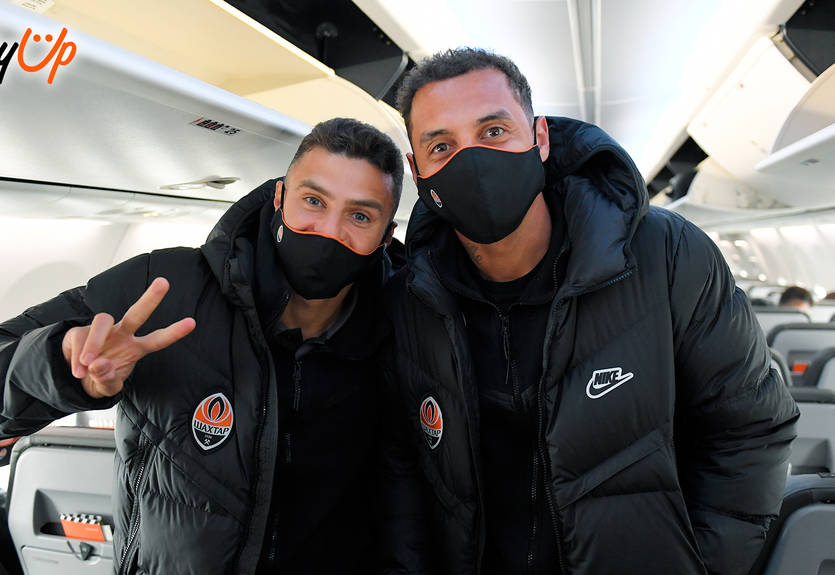 Шахтер отправился в Тель-Авив на матч Лиги Европы Шахтер отправился в Тель-Авив на матч Лиги Европы