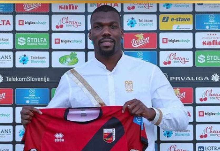Брат Погба продолжит карьеру в Словении