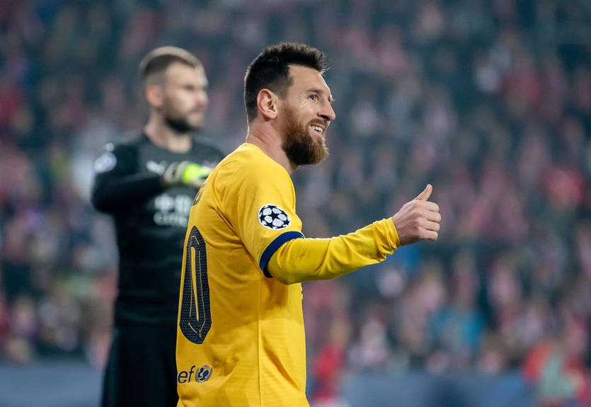 Лапорта: Сделаю все, чтобы Месси остался в Барселоне