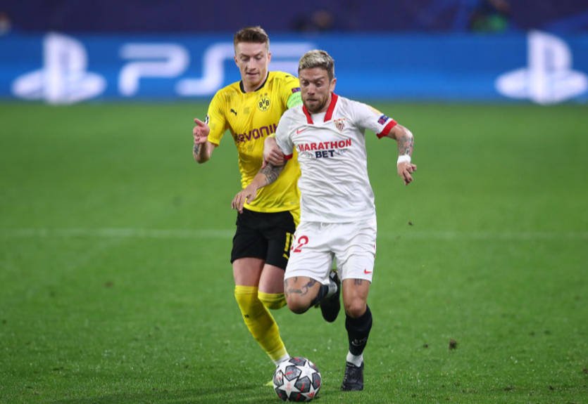 Севилья - Боруссия Дортмунд 2:3 Видео голов и обзор матча