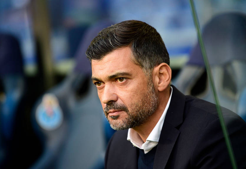 Главный тренер Порту: Ювентус нанес лишь один опасный удар по воротам