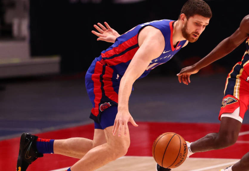 НБА: Детройт с Михайлюком проиграл Чикаго, Миннесота в овертайме проиграла Индиане