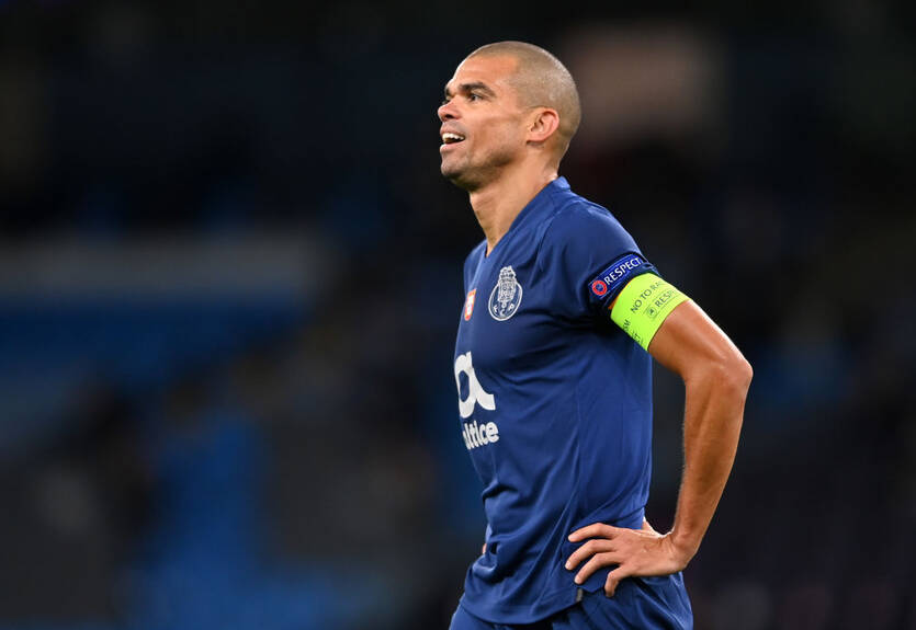 Пепе: Порту провел отличный матч, жаль, что в конце пропустили