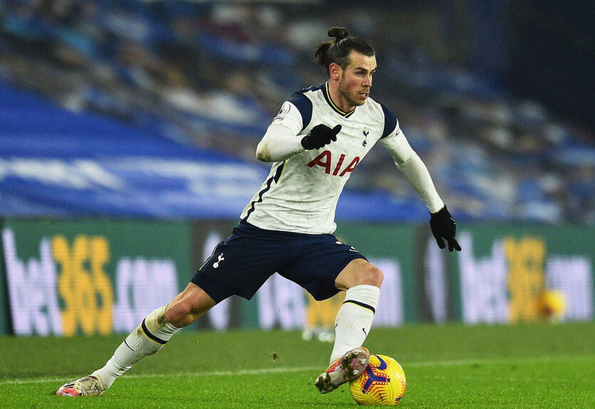 Фернандеш и Бэйл - среди претендентов на звание лучшего игрока недели в Лиге Европы