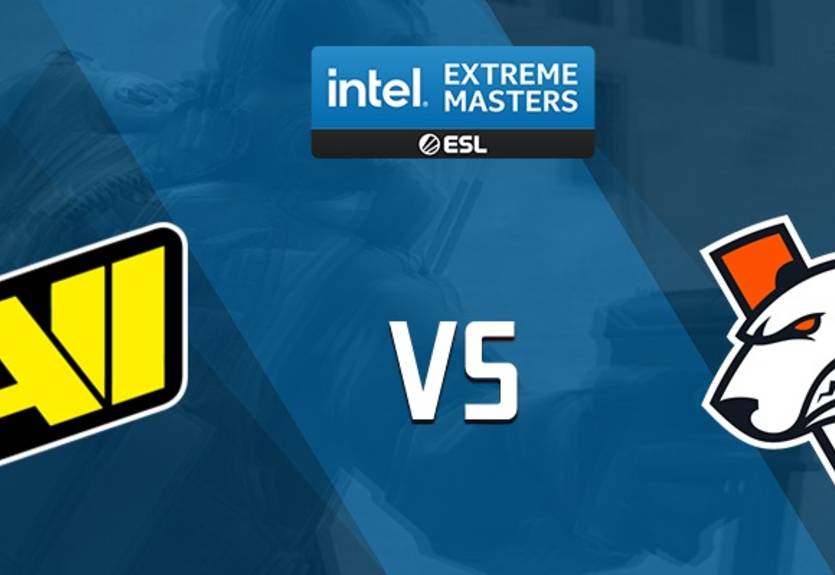 NaVi - Virtus.pro: онлайн-трансляция матча IEM Katowice 2021