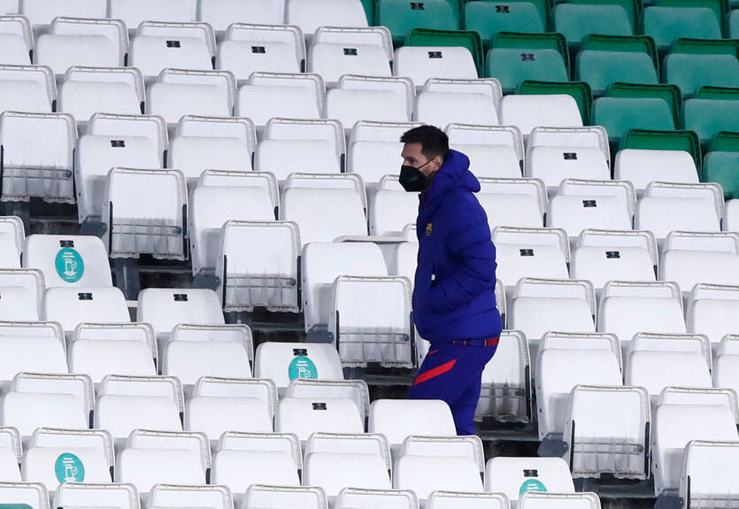 Ман Сити отрицает переговоры о трансфере Месси