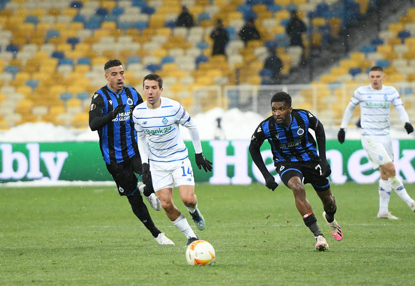 Де Пена: В Бельгии должны показать футбольный интеллект Де Пена: В Бельгии должны показать футбольный интеллект