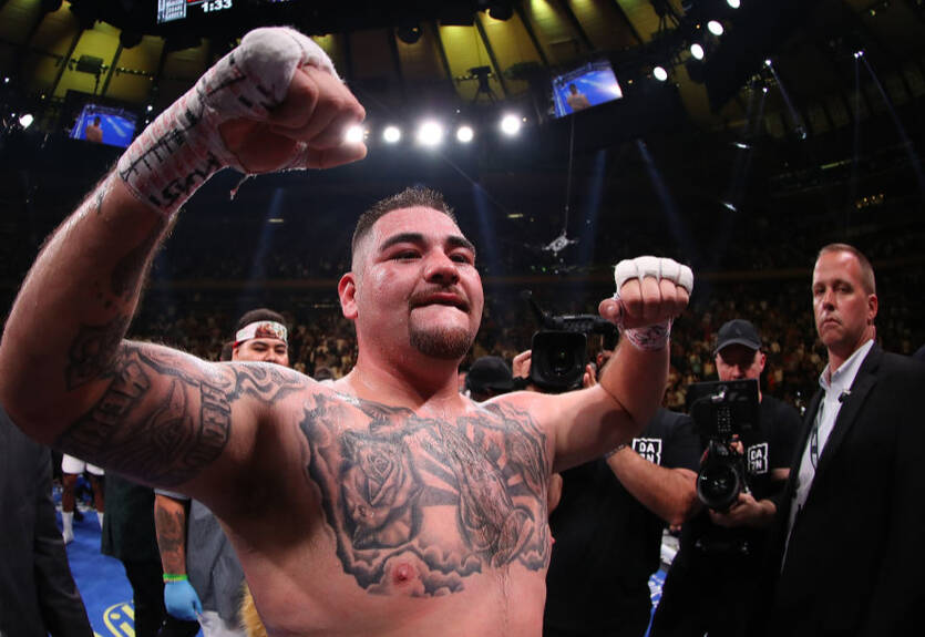 Энди Руис назвал приоритетного соперника для следующего боя