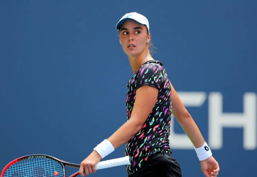 Калинина уступила Лью в четвертьфинале турнира в Орландо