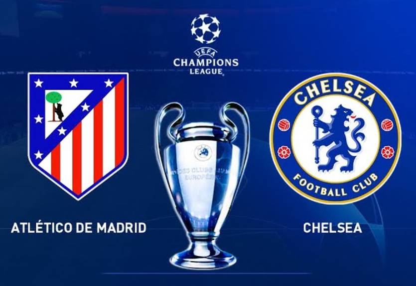 Атлетико - Челси 0:1 как это было